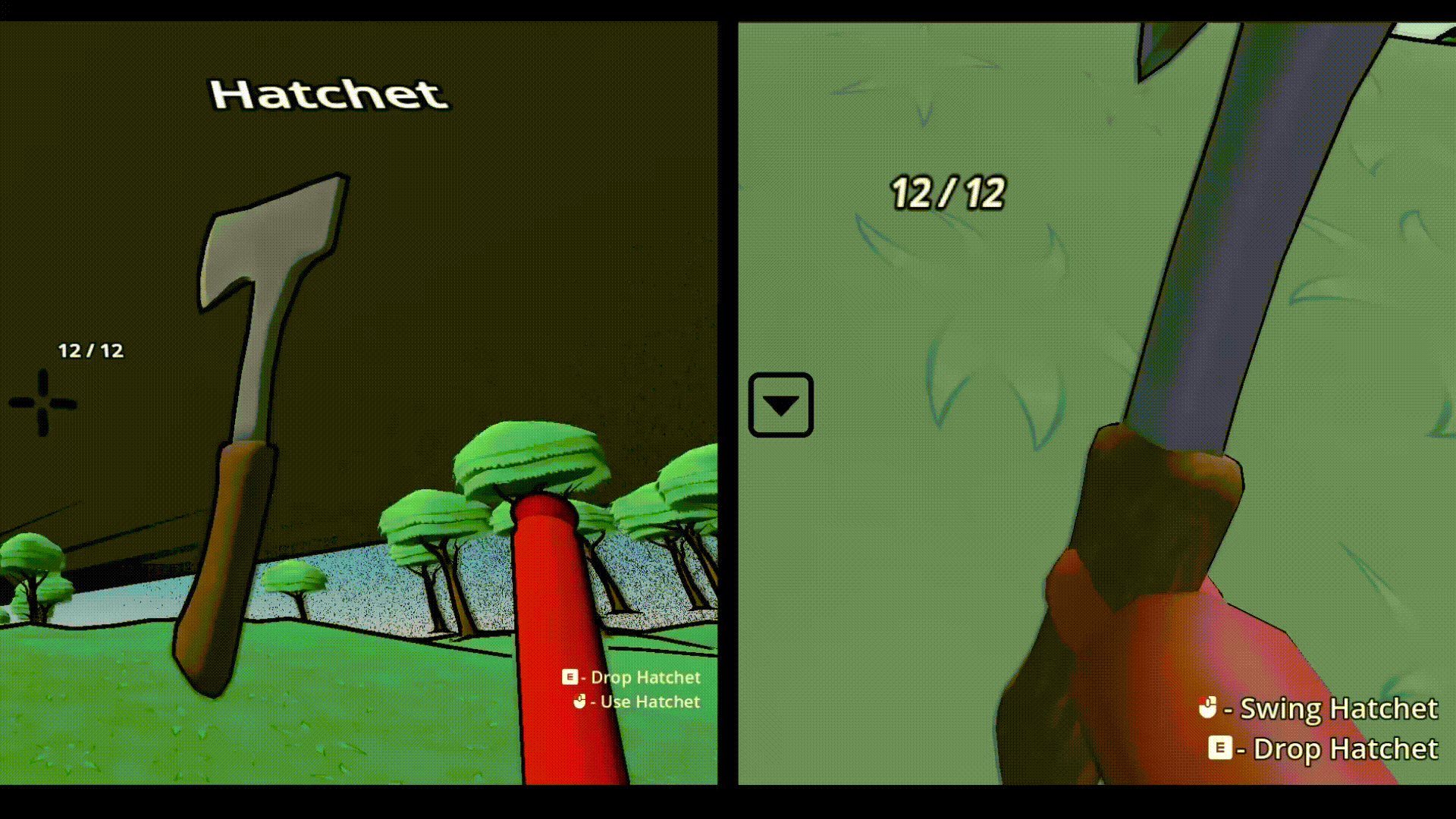 Item replication stability example