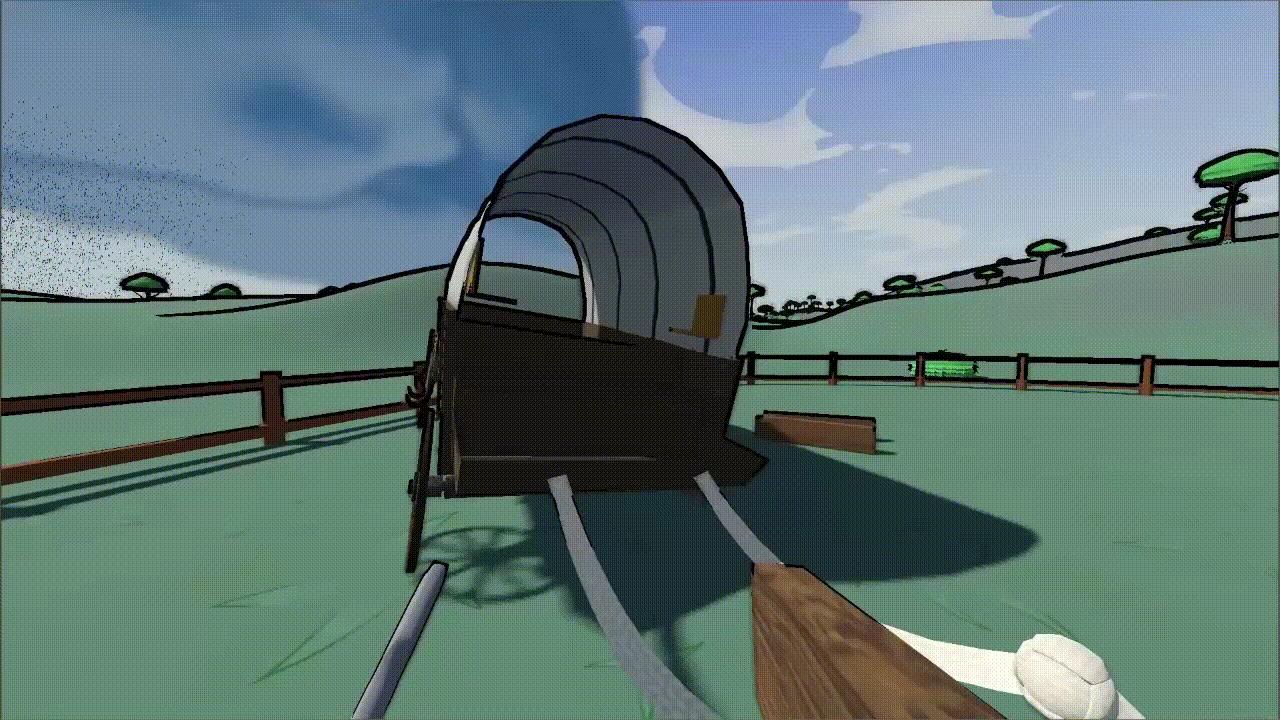 Pull It Together wagon friend screenshot